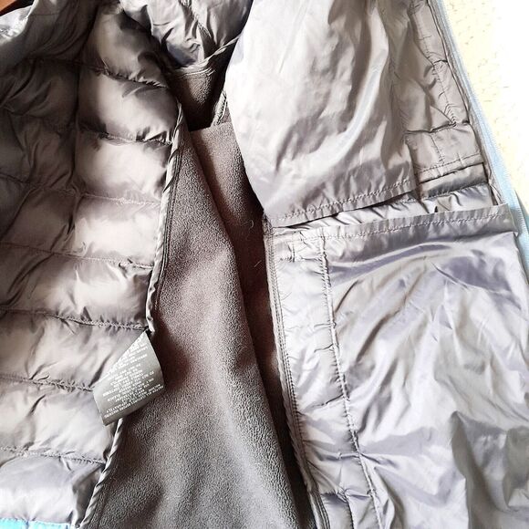 32Degrees Full Zip Lined Jacket Zip Pockets Blue Transitional Outdoors Sz: Large - Picture 7 of 10